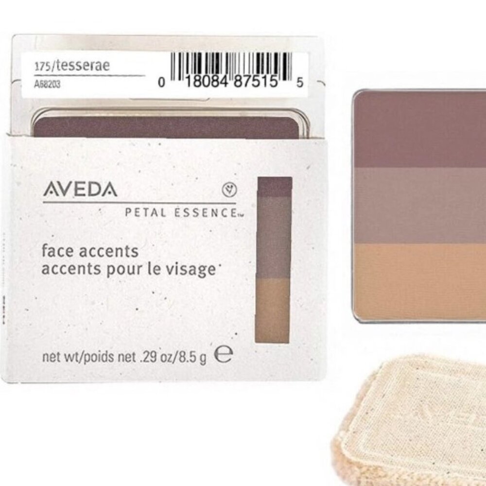 AVEDA - Petal Essence - Face Accents Trio - Blush Palettes - Retired - NEW - Picture 11 of 11
